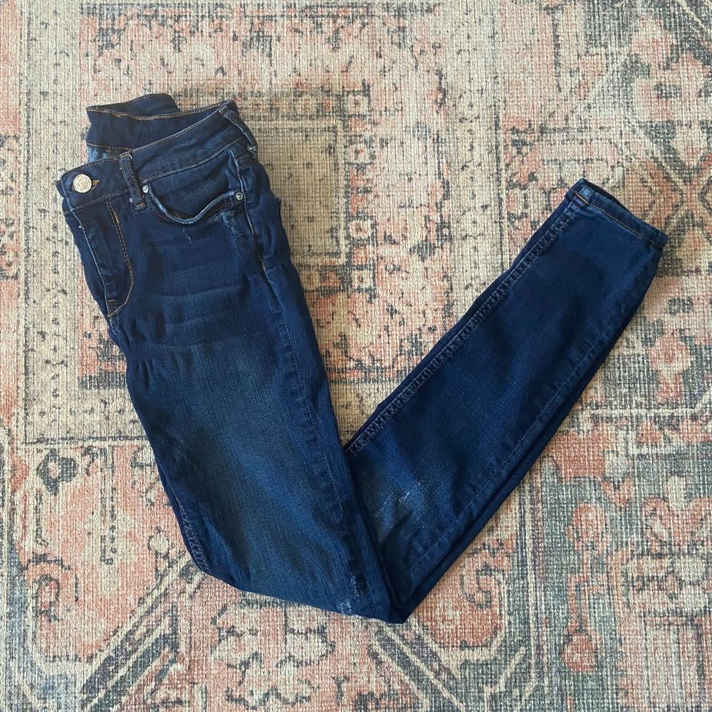 Zara Woman Premium Skinny Stretch Jeans